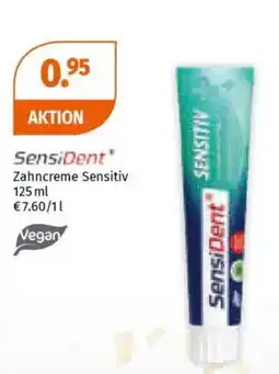Müller SensiDent Zahncreme Sensitiv Angebot