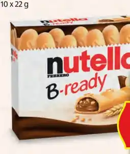Hofer Ferrero Nutella B-Ready Angebot