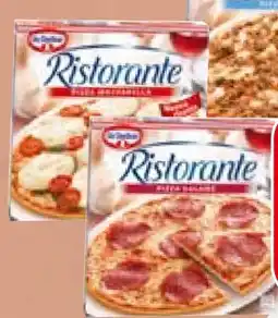 Spar Dr. Oetker Ristorante Pizza Angebot