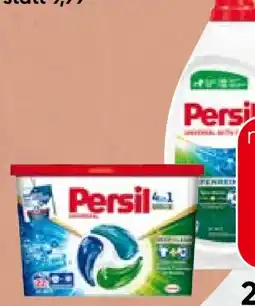 Spar Persil Gel Angebot