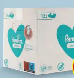 Hofer Pampers Feuchttücher Sensitive Angebot