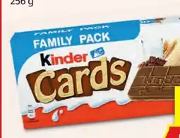 Hofer Ferrero Kinder Cards Angebot