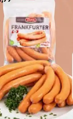 Spar Tann Frankfurter Angebot