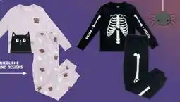 Hofer Lily & Dan Kinder Halloween-Pyjama Angebot