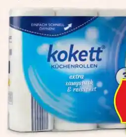 Hofer Kokett Küchenrolle Angebot
