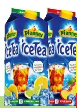 Nah&Frisch Pfanner Pfirsich Eistee Angebot