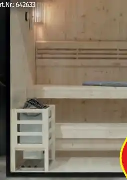 Hofer Home Deluxe Sauna Shadow Angebot