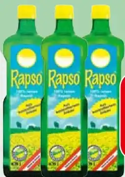 Spar Rapso Reines Rapsöl Angebot