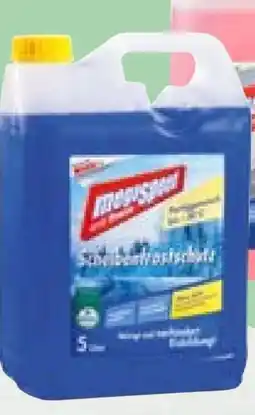 Spar Megaspeed Scheibenfrostschutz Fertiggemisch Angebot