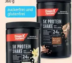 Hofer Power System Protein Shake Angebot
