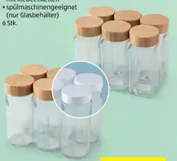 Hofer Crofton Gewürzgläser Angebot