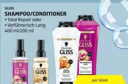 Hofer Schwarzkopf Gliss Kur Shampoo Angebot
