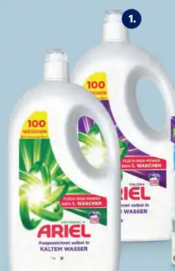 Hofer Ariel Vollwaschmittel Angebot