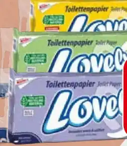 Spar Lovely Toilettenpapier Angebot