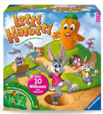 Maximarkt Ravensburger Spiel Lotti Karotti Angebot