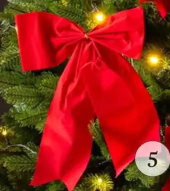 Maximarkt Velvet Dekorschleife Angebot