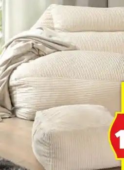 Hofer Home Deluxe Sitzsack Cozy Angebot