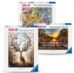 Maximarkt Ravensburger Puzzle Angebot
