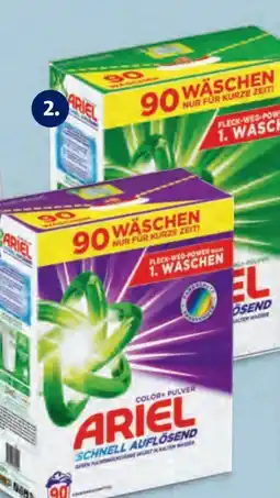 Hofer Ariel Waschmittel Angebot