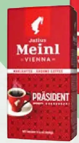 Spar Julius Meinl Präsident Angebot