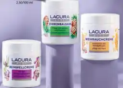 Hofer Lacura Naturcreme Angebot