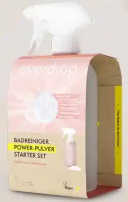 Maximarkt Everdrop Badreiniger Power-Pulver Starter Set Angebot
