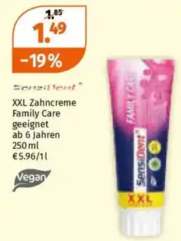Müller Xxl zahncreme Angebot