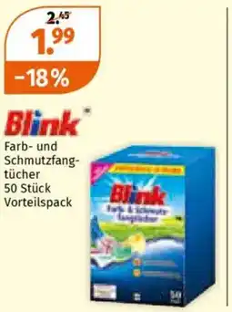 Müller Blink Farb- und Schmutzfang- tücher Angebot