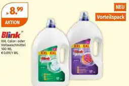 Müller Blink XXL Color- oder Vollwaschmittel Angebot