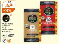 Müller Hoch Genuss XXL Bio-Kaffee Angebot