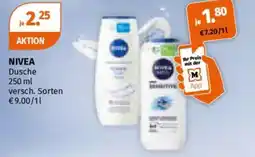 Müller Nivea dusche Angebot