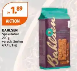 Müller BAHLSEN BAHLSEN Spekulatius 200g Angebot