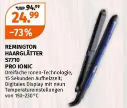 Müller Remington haarglätter s7710 pro ionic Angebot