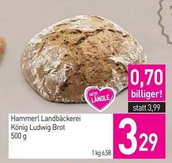Sutterlüty Hammerl landbäckerei könig ludwig brot Angebot