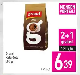 Sutterlüty Grand Kafa Gold Angebot