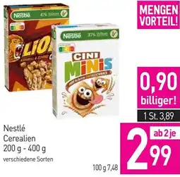 Sutterlüty Nestlé Cerealien Angebot