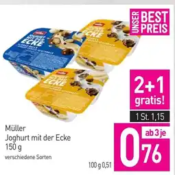 Sutterlüty Müller Joghurt mit der Ecke Angebot