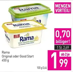 Sutterlüty Rama Original oder Good Start Angebot