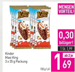 Sutterlüty Kinder maxi king Angebot