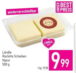 Sutterlüty Ländle Raclette Scheiben Natur Angebot