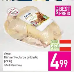 Sutterlüty Clever hühner poularde grillfertig Angebot