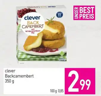 Sutterlüty clever Backcamembert Angebot