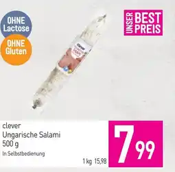Sutterlüty clever Ungarische Salami Angebot