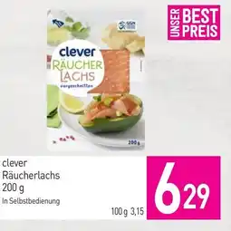 Sutterlüty Clever räucherlachs Angebot