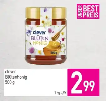 Sutterlüty Clever blütenhonig Angebot