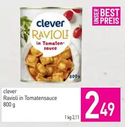 Sutterlüty clever Ravioli in Tomatensauce Angebot