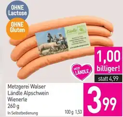 Sutterlüty Metzgerei Walser Ländle Alpschwein Angebot