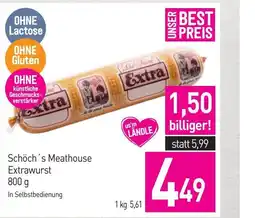 Sutterlüty Schöch's Meathouse Extrawurst Angebot