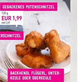 Sutterlüty Gebackenes putenschnitzel Angebot