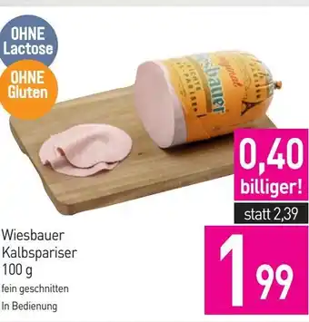 Sutterlüty Wiesbauer Kalbspariser Angebot
